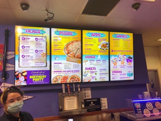 Chuck E. Cheese by null