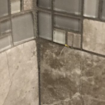 Clayton Homes - Sunken spa shower tiling, not like any example homes we walked through with horrible grout work - Real Estate Services Near Me - White City, Oregon Clayton Homes - Sunken spa shower tiling, not like any example homes we walked through with horrible grout work - Real Estate Services Near Me - White City, Oregon