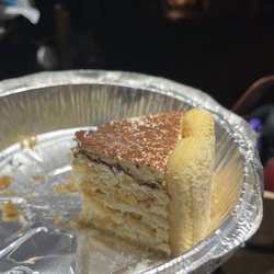 Tony’s On The Boulevard - Homemade tiramisu - light & delicious!