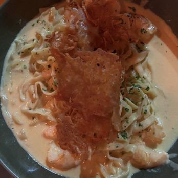 Fuego De Mar - Shrimp fettuccine - Seafood Near Me - Isla Mujeres, ROO Fuego De Mar - Shrimp fettuccine - Seafood Near Me - Isla Mujeres, ROO
