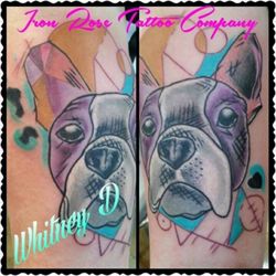 Iron Rose Tattoo