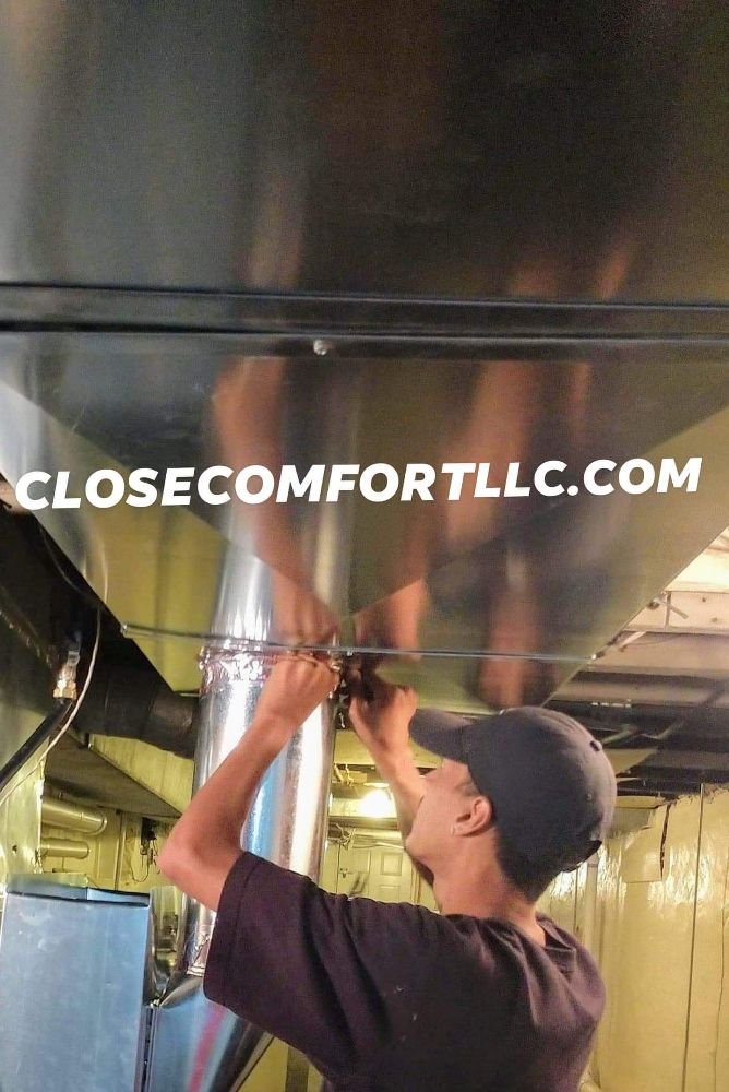 Slide of Close Comfort Plumbing Heating & Air