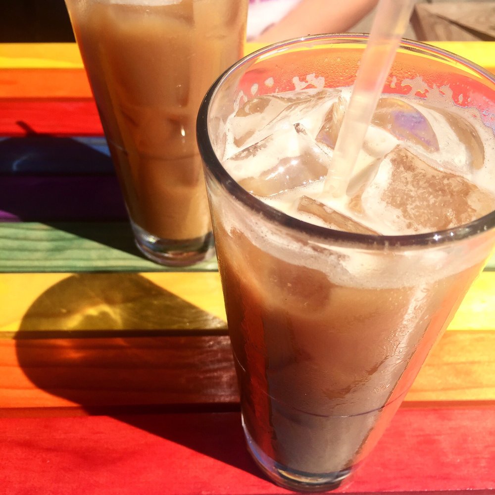 Barbette - Tree hugger iced coffee ($5) - French Near Me - Minneapolis, Minnesota Barbette - Tree hugger iced coffee ($5) - French Near Me - Minneapolis, Minnesota