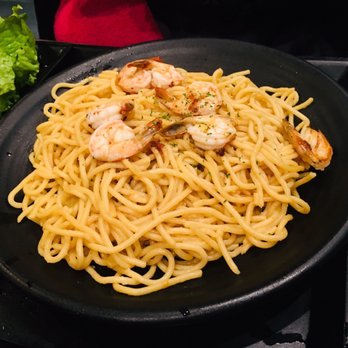 Red Flame - Shrimp Garlic Noodle - Hot Pot Near Me - Artesia, California Red Flame - Shrimp Garlic Noodle - Hot Pot Near Me - Artesia, California