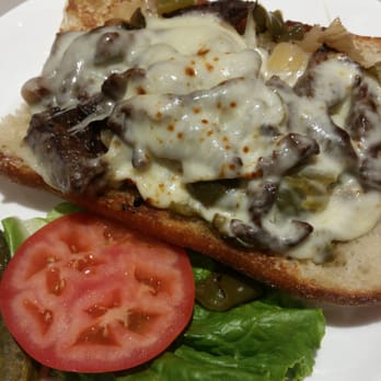 Elly's Pancake House - Philly skirt steak sandwich!  Emmmm! - Breakfast & Brunch Near Me - Chicago, Illinois