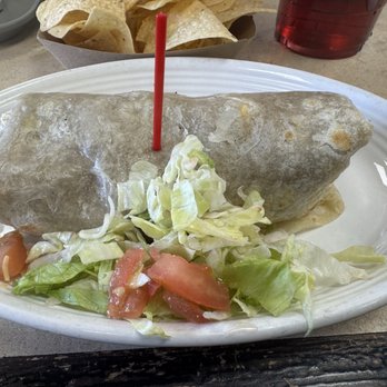 Someburros - Red Chili Beef Burro - Mexican Near Me - Tempe, Arizona