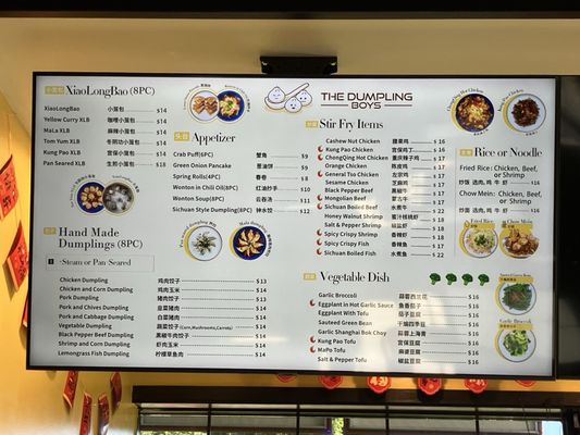 Menu photo 7 Sunnysides Happy Valley, OR