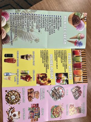 Menu photo 1 Michoacana Ice Cream Parlor D'Iberville, MS Menu photo 1 Michoacana Ice Cream Parlor D'Iberville, MS
