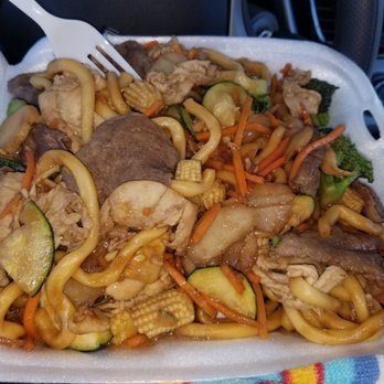 Sum's Mongolian Bar-B-Que Restaurant - Huge take-out portion.Makes 2-3 meals actually for $14. Bargain. - Chinese Near Me - Auburn, California Sum's Mongolian Bar-B-Que Restaurant - Huge take-out portion.Makes 2-3 meals actually for $14. Bargain. - Chinese Near Me - Auburn, California