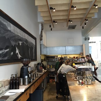 Paramount Coffee Project - Elegant industrial design with high airy ceilings - Cafes Near Me - Surry Hills, NSW