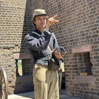 Old Fort Jackson - Landmarks & Historical Buildings Near Me - Savannah, Georgia