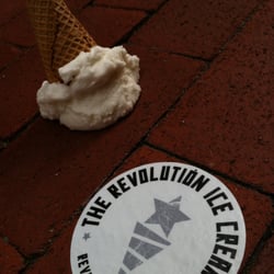 The Revolution Ice Cream Co. - Not your average ice cream shop
