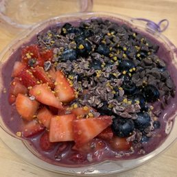 Açaí bowl Açaí bowl