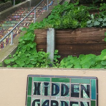 Hidden Garden Steps - It is hidden. - Public Art Near Me - San Francisco, California Hidden Garden Steps - It is hidden. - Public Art Near Me - San Francisco, California