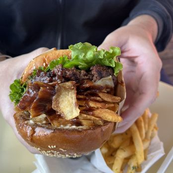 A+ Burger - Burgers Near Me - Oakland, California