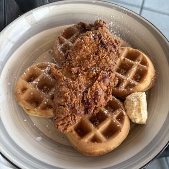 The Pump House - Chicken and waffles - New American Near Me - Rock Hill, South Carolina
