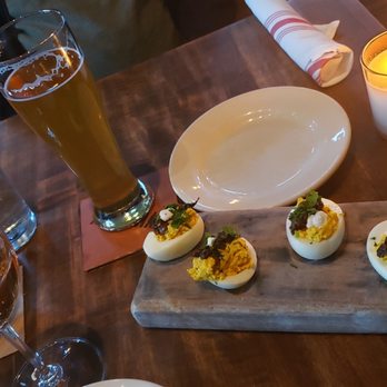 Whiskey Cake - Deviled eggs - New American Near Me - Plano, Texas Whiskey Cake - Deviled eggs - New American Near Me - Plano, Texas