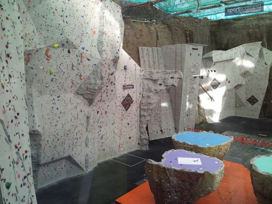 Edinburgh International Climbing Arena: Ratho by null