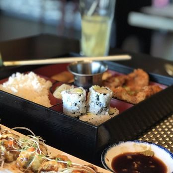WASABI - Lunch box chicken katsu - Sushi Bars Near Me - Bluffton, South Carolina