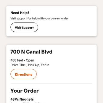 Popeyes Louisiana Kitchen - This is my receipt that I order mobile order. - Fast Food Near Me - Thibodaux, Louisiana Popeyes Louisiana Kitchen - This is my receipt that I order mobile order. - Fast Food Near Me - Thibodaux, Louisiana