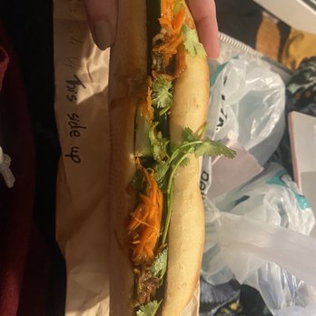 Pho Van - Tofu Sandwich - Vietnamese Near Me - Pittsburgh, Pennsylvania