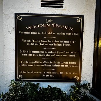 Wooden Fender - The Wooden Fender - British Near Me - Colchester, ESS