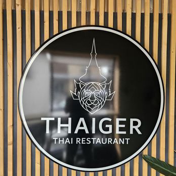 Thaiger - the entrance to a thai restaurant - Thai Near Me - Glendale, California