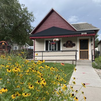 Bella Fuoco Wood Fired Pizza - The exterior- easy to pass it up if one is not alert! - Pizza Near Me - Cheyenne, Wyoming