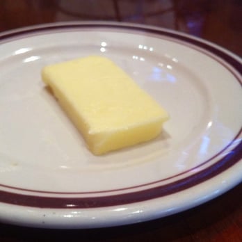Carlyle - Huge pat of butter! Yum! - New American Near Me - Arlington, Virginia Carlyle - Huge pat of butter! Yum! - New American Near Me - Arlington, Virginia