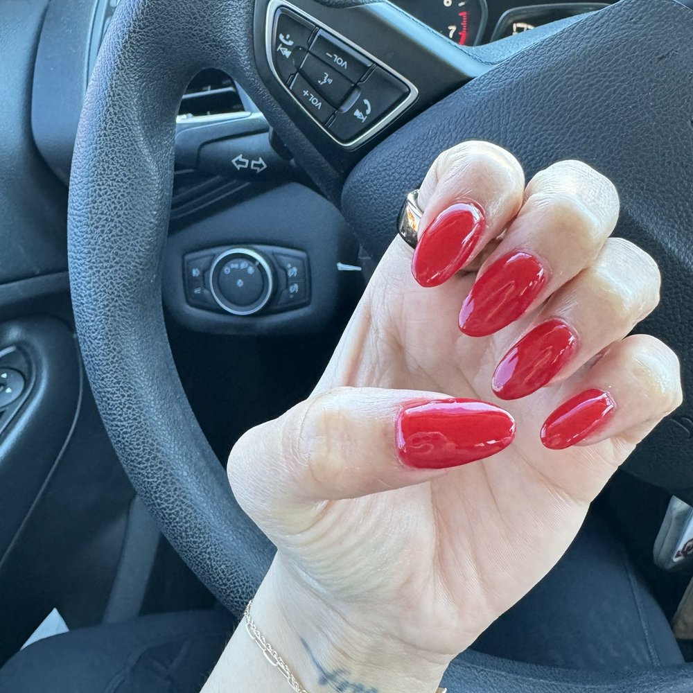 Mary's Nails & Spa - Ferrari Red - Nail Salons Near Me - Guthrie, Oklahoma Mary's Nails & Spa - Ferrari Red - Nail Salons Near Me - Guthrie, Oklahoma