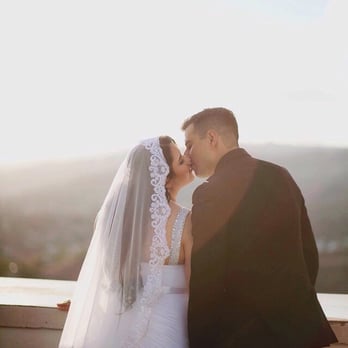 Le Hair Shack - Even though they're hard to see through my veil, I absolutely loved my long and full curls! - Makeup Artists Near Me Le Hair Shack - Even though they're hard to see through my veil, I absolutely loved my long and full curls! - Makeup Artists Near Me