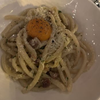 Formento's - Bucatini Carbonara - Italian Near Me - Chicago, Illinois