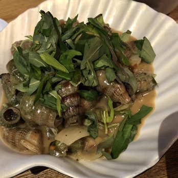 Oc Cay Dua - Escargot in coconut milk - Vietnamese Near Me - San Jose, California