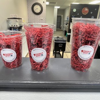 The Energy Spot - three cups of red shredded meat - Juice Bars & Smoothies Near Me - Greenwood, Indiana The Energy Spot - three cups of red shredded meat - Juice Bars & Smoothies Near Me - Greenwood, Indiana
