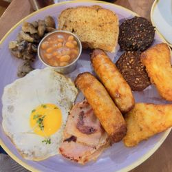 Esquires Coffee - Eyre Sq, Galway - Irish full breakfast