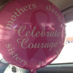 Party City - Shopping for Breast Cancer Awareness