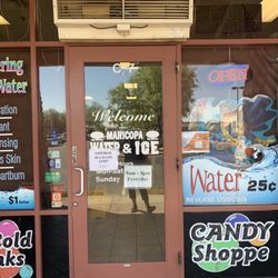 Maricopa Water and Ice - Exterior Front
