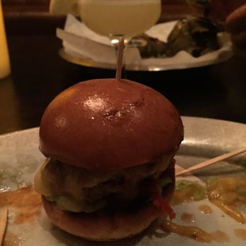 Library Bar - Chorizo Slider - New American Near Me - Los Angeles, California Library Bar - Chorizo Slider - New American Near Me - Los Angeles, California