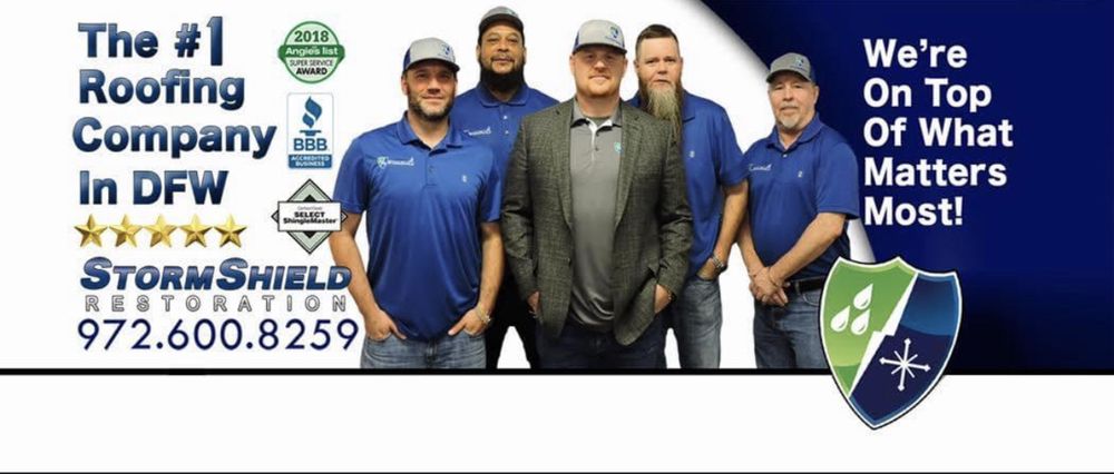 Slide of Storm Shield Restoration