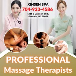 Xinsen Spa - Walk-in & Appointment Welcome