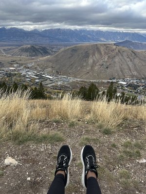 Snow King Mountain by null