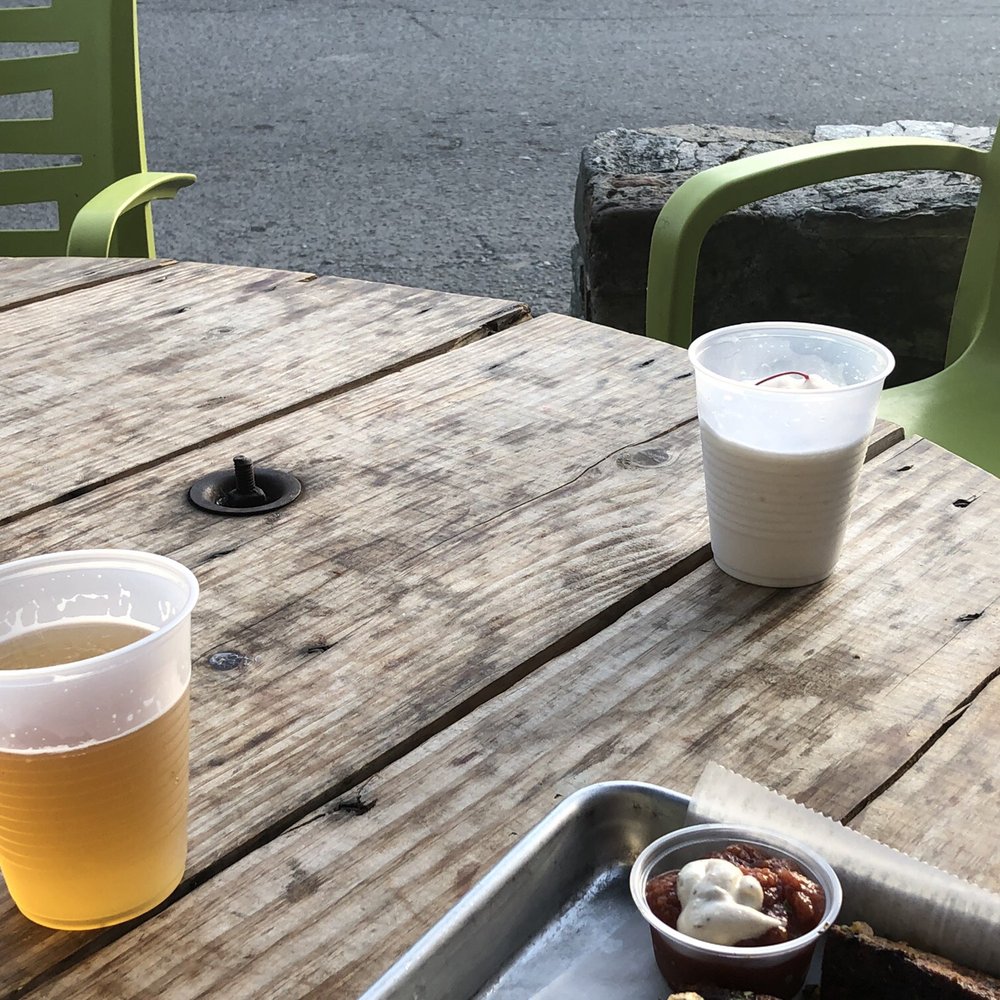 Woody's Seafood Saloon - Cheap $2 Baby beer and $8 baby pina coladas.... - American Near Me - Saint John, Virgin Islands Woody's Seafood Saloon - Cheap $2 Baby beer and $8 baby pina coladas.... - American Near Me - Saint John, Virgin Islands