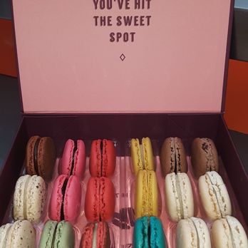 Woops! Macarons & Gifts - Natick Mall - Pretty display, sorry excuse for macarons! - Macarons Near Me - Natick, Massachusetts Woops! Macarons & Gifts - Natick Mall - Pretty display, sorry excuse for macarons! - Macarons Near Me - Natick, Massachusetts