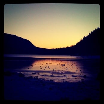 Rattlesnake Ledge Trail - 1/2/11 sunset - Hiking Near Me Rattlesnake Ledge Trail - 1/2/11 sunset - Hiking Near Me