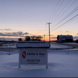 Heller's Gas