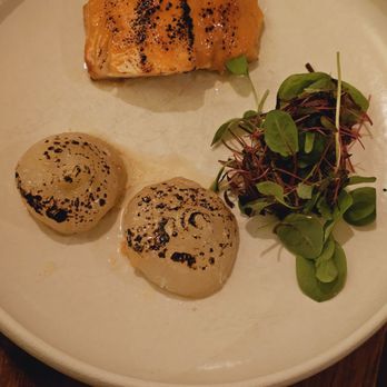 Ma dé - Super mushy overcooked leeks with butterfish (perfectly cooked) - Indonesian Near Me - New York, New York Ma dé - Super mushy overcooked leeks with butterfish (perfectly cooked) - Indonesian Near Me - New York, New York