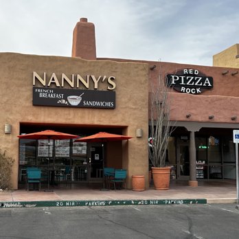 Nanny's - Front of Cafe - Breakfast & Brunch Near Me - Las Vegas, Nevada