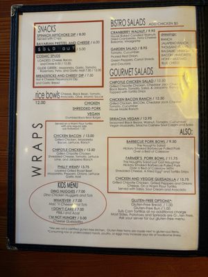 Menu photo 3 The Atom Bistro and Coffee Bar Glide, OR