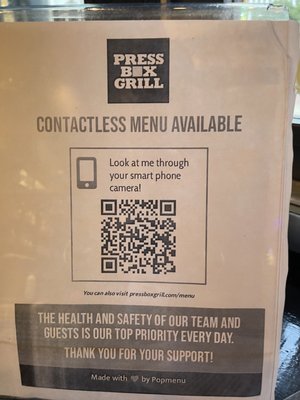 Menu photo 1 Press Box Grill Dallas, TX