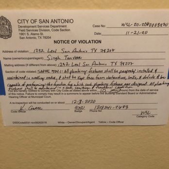 Clark Realty - Code compliance came almost all the time problems with the water - Real Estate Services Near Me - Converse, Texas